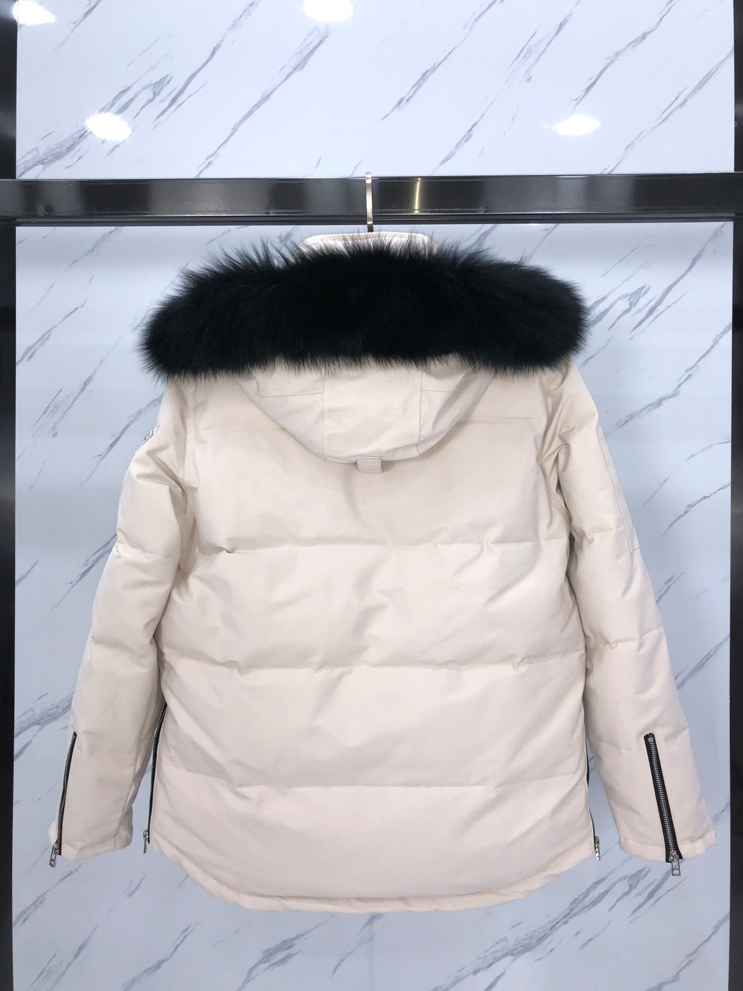 Moose Knuckles Hooded Down Puffer Jacket Moose Knuckles Hooded Down Puffer Jacket